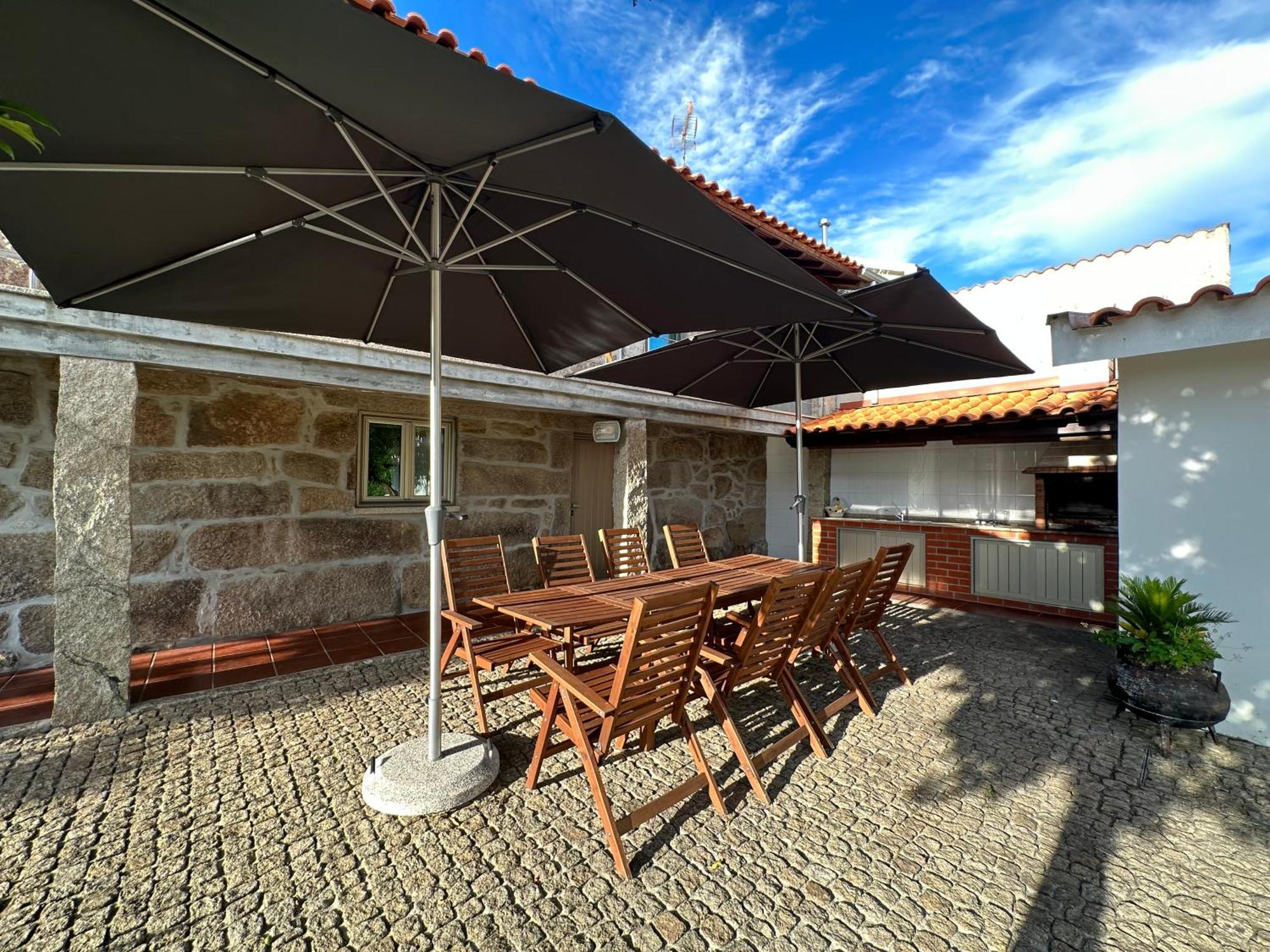 Casa Da Clarinha Villa Penalva do Castelo Exterior photo